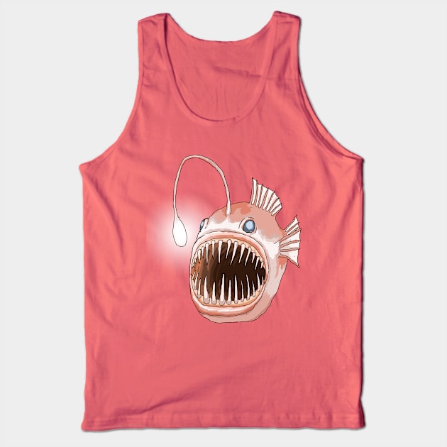 Anglerfish Tank Top by KColeman